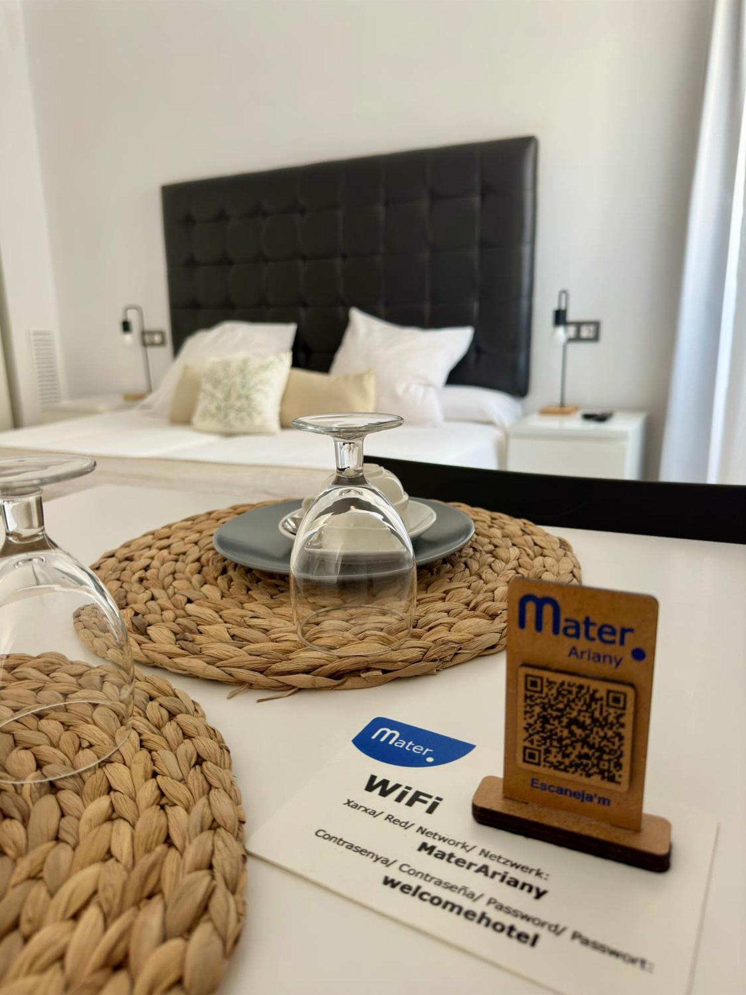 Mater Ariany Hotel Екстериор снимка
